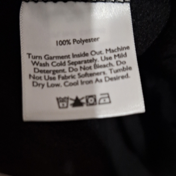 NWT Eddie Bauer double breasted sweatshirt - Picture 4 of 4